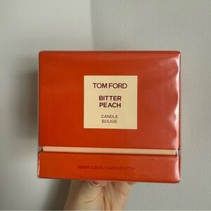 Tom Ford Bitter Peach Candle fragrance candle